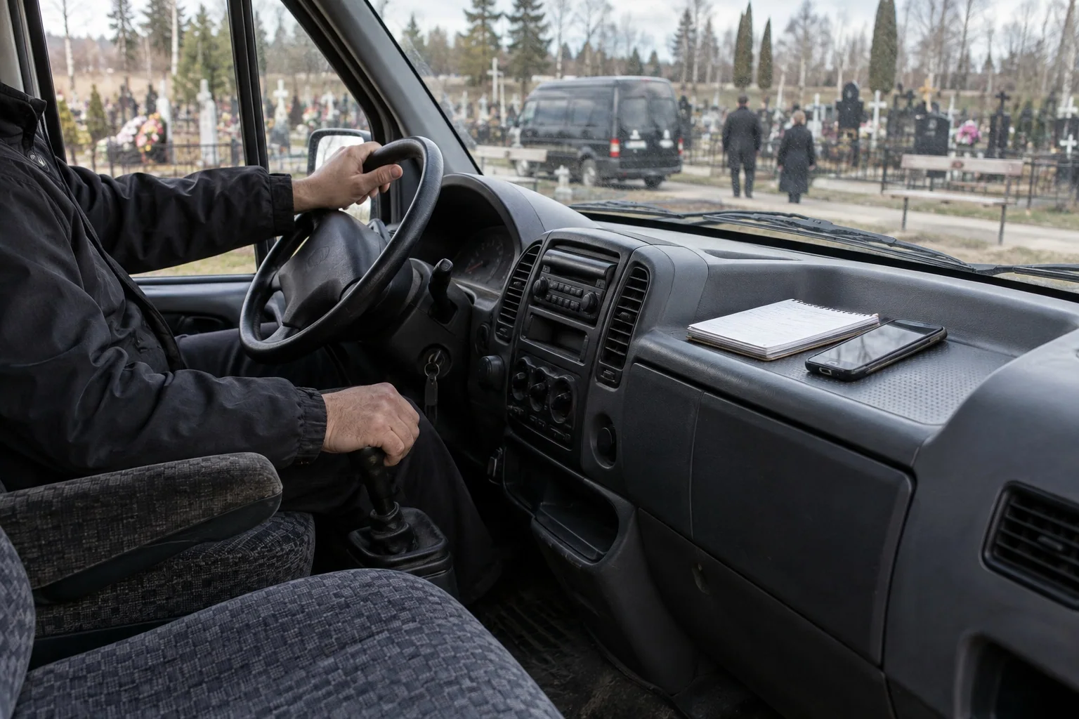 Согласованное время поездки.