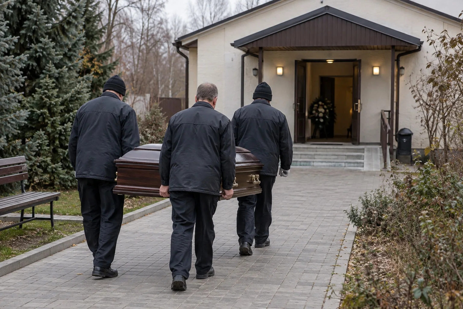 Бригада за подготовкой.