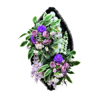 Венок В14